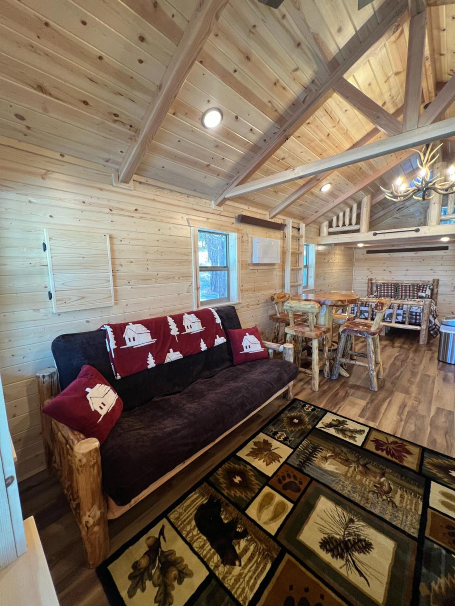 The Lodge At Devils Tower מראה חיצוני תמונה