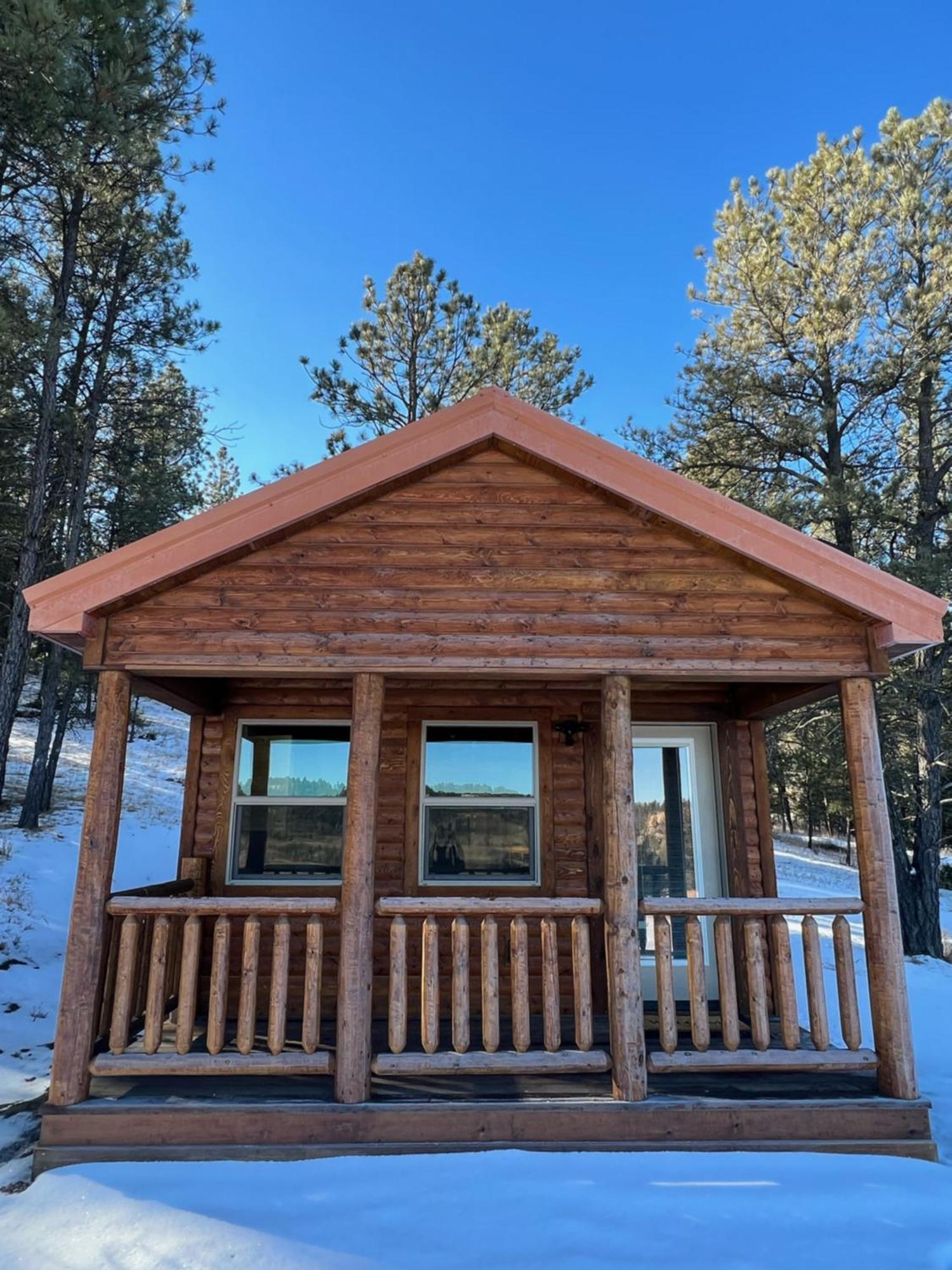 The Lodge At Devils Tower מראה חיצוני תמונה