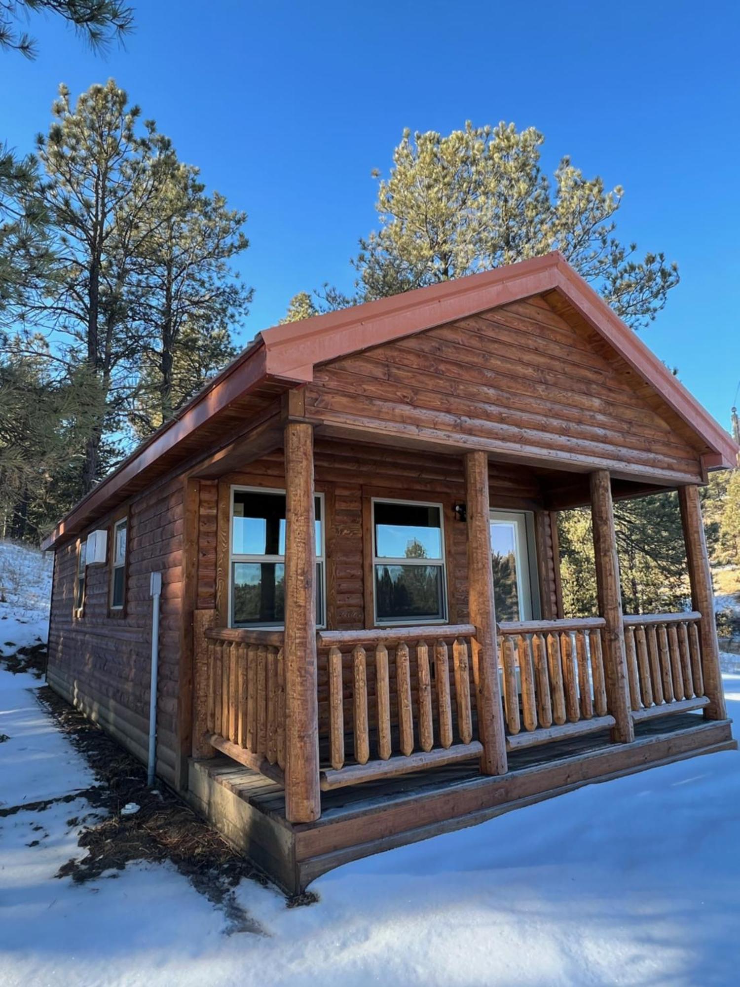 The Lodge At Devils Tower מראה חיצוני תמונה