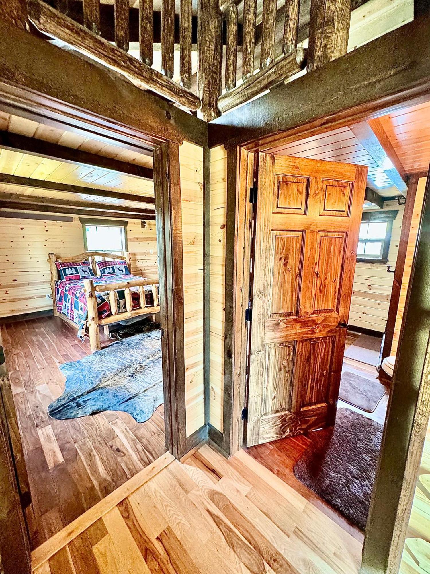 The Lodge At Devils Tower מראה חיצוני תמונה