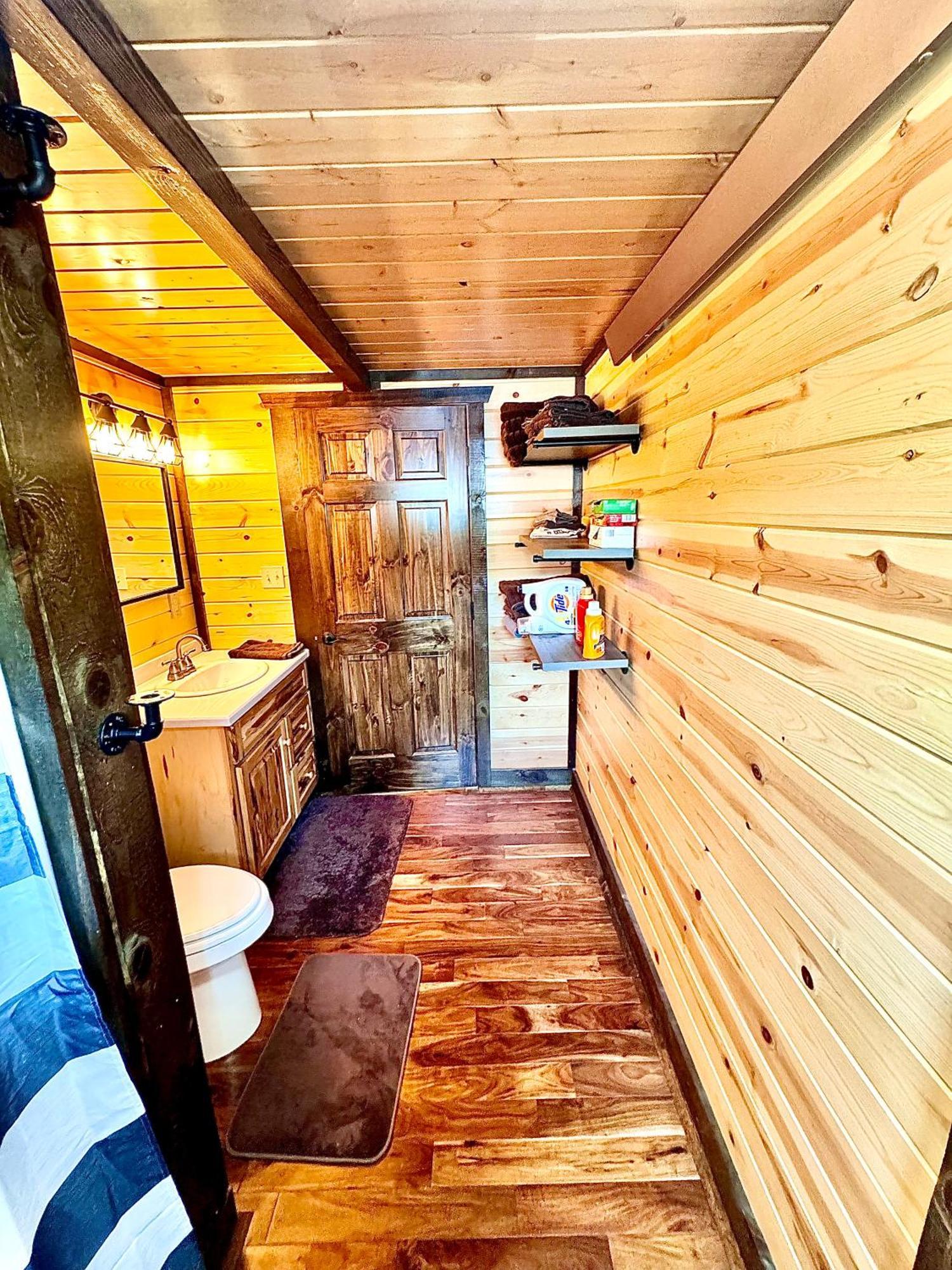 The Lodge At Devils Tower מראה חיצוני תמונה
