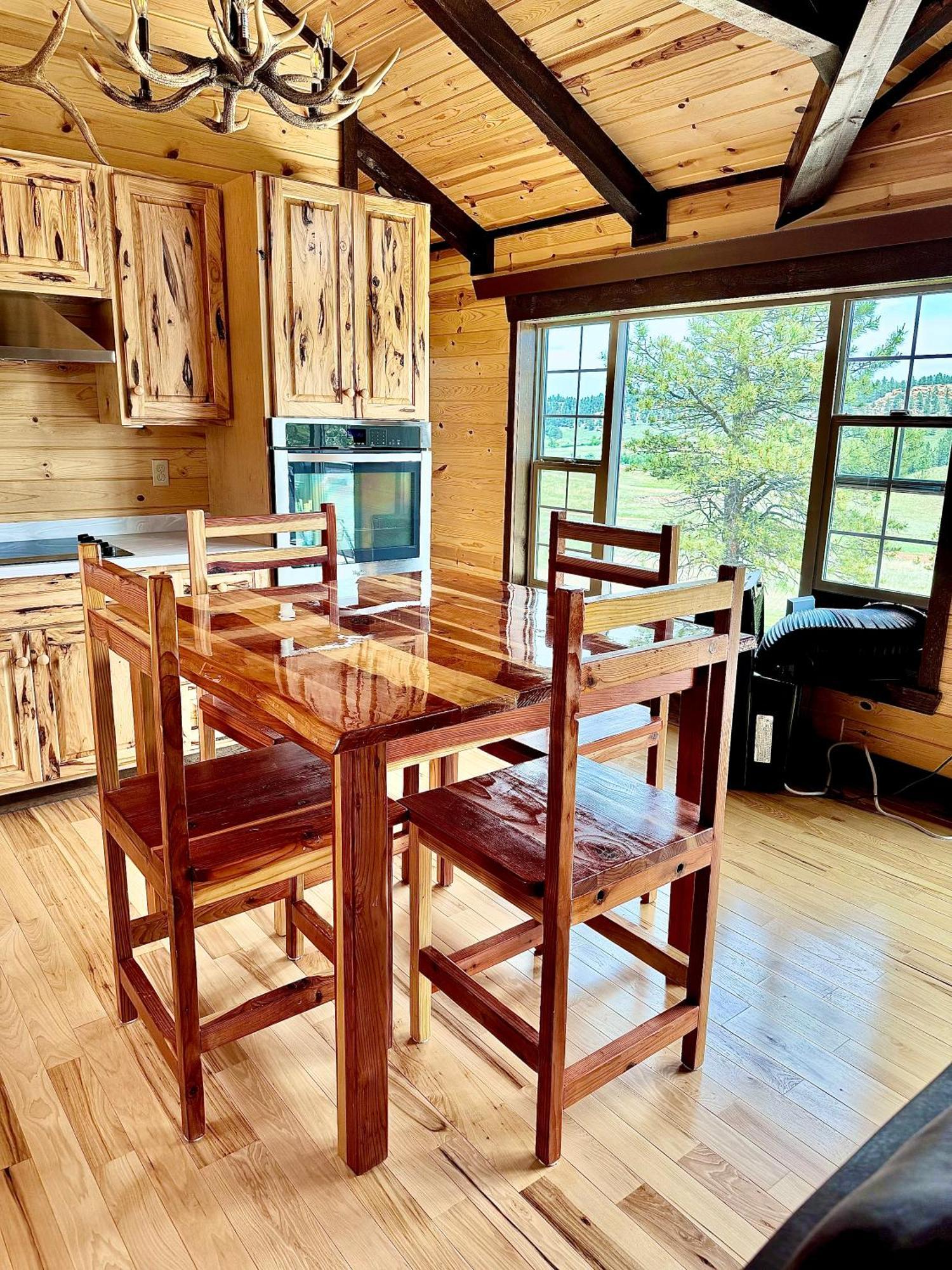 The Lodge At Devils Tower מראה חיצוני תמונה