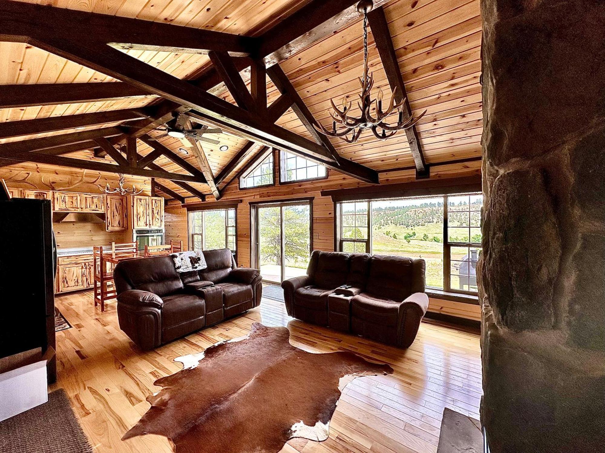 The Lodge At Devils Tower מראה חיצוני תמונה