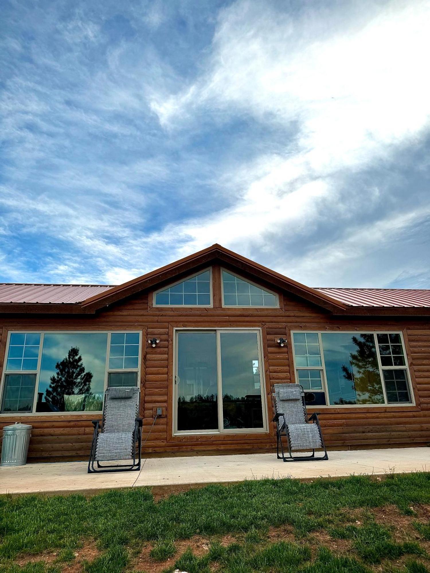 The Lodge At Devils Tower מראה חיצוני תמונה