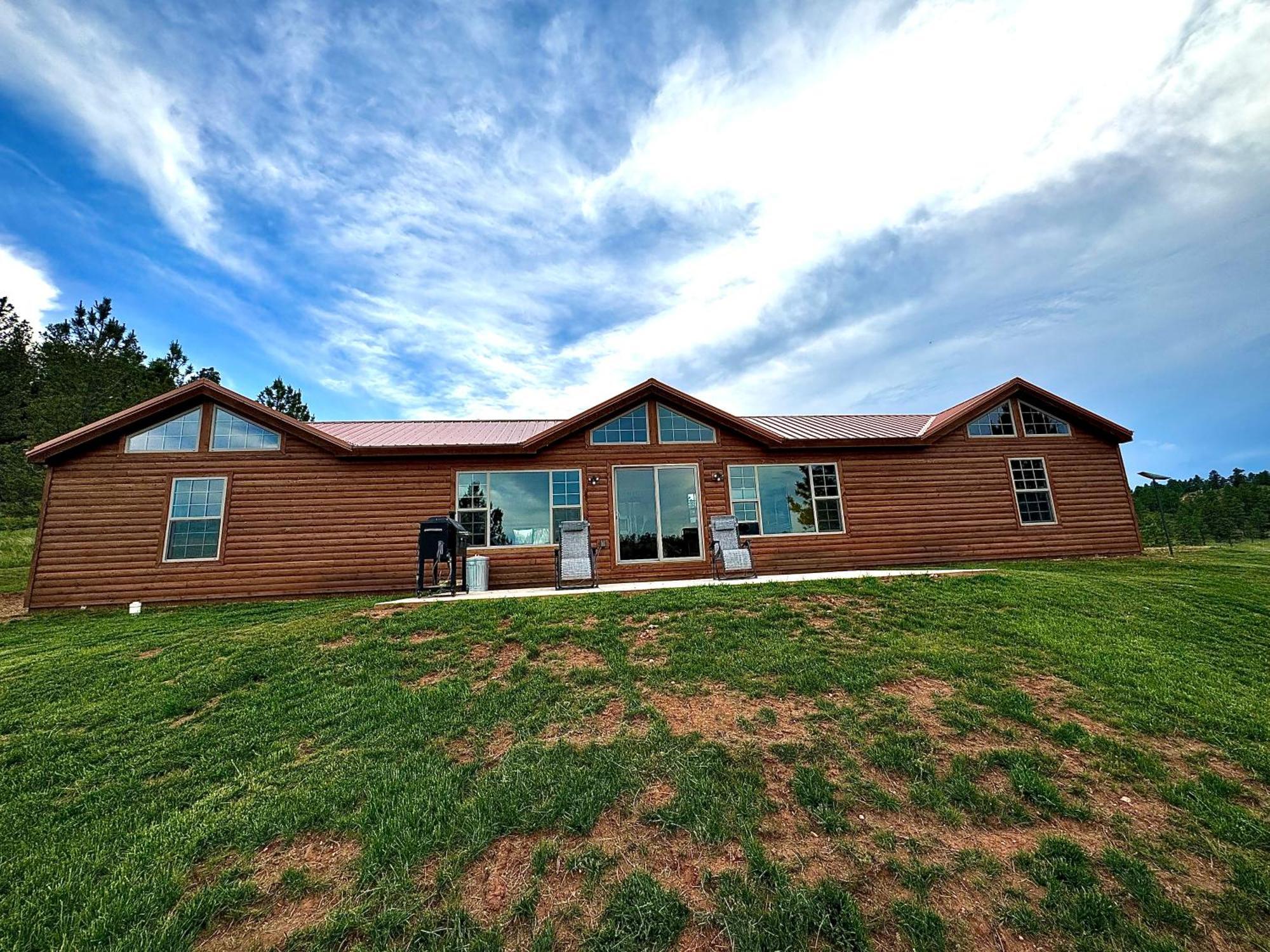 The Lodge At Devils Tower מראה חיצוני תמונה
